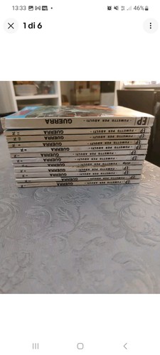 Fumetti epoca guerra serie - fumetti,