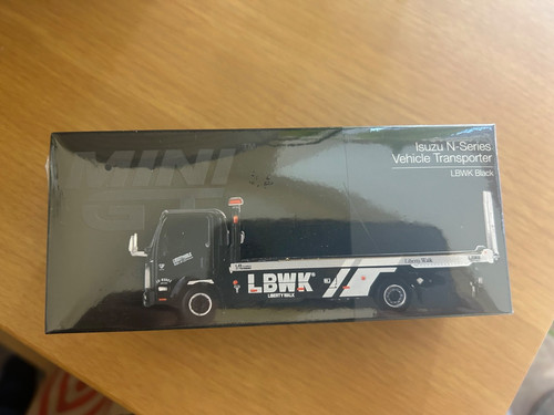 Mini isuzu serie n - mini, 1:64