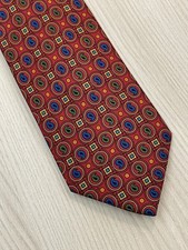 Etro Red Tie