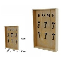 CASSETTA PORTACHIAVI IN LEGNO