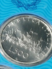 500 lire argento - argento, 2001