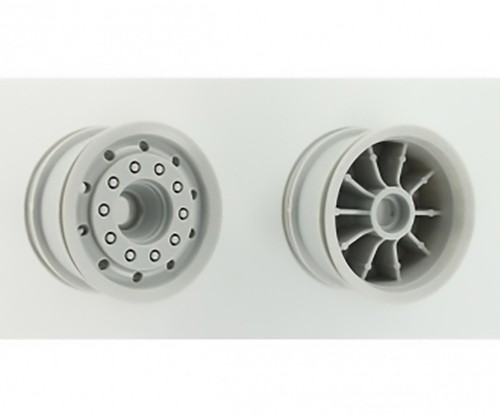 Ruota anteriore carson 14 - ruota, 1:14