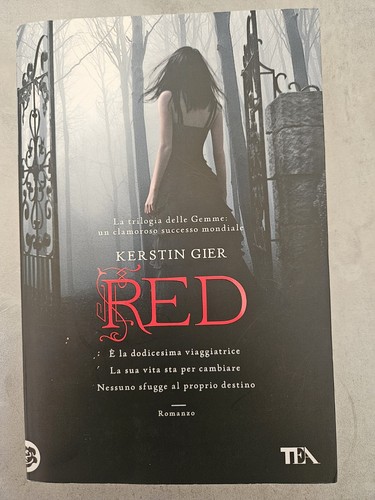 Red kerstin gier edizione - red,