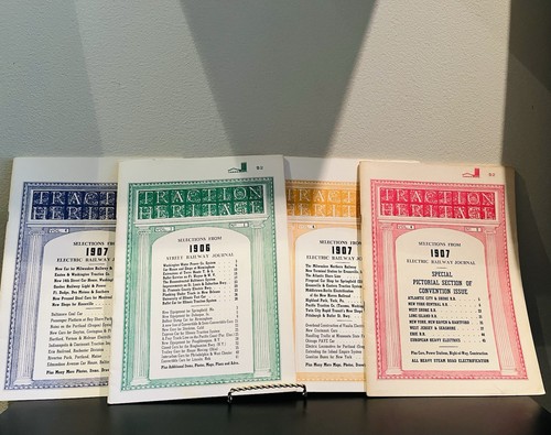 Vintage books traction - vintage,