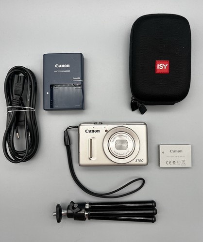 Canon powershot s100 - powershot,