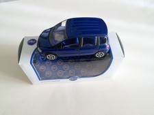 MODELLINO FIAT MULTTIPLA 2°SERIE SCALA 1:43 ANNO 2004 MAJORETTE BLU METALLIZZATO
