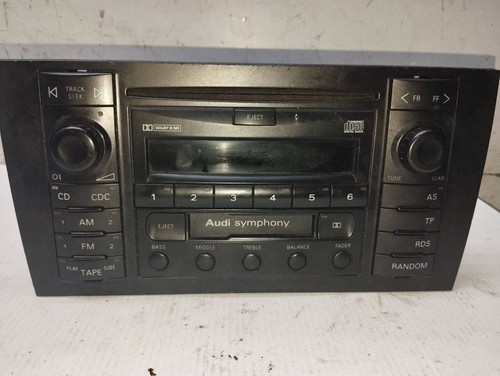 Audi allroad 2003 radio - audi, a6