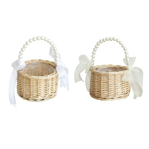 Cesto matrimonio nastri - matrimonio,
