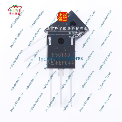 10pcs ikw50n60t - 10pcs,