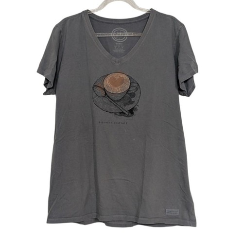 Shirt donna life good - t-shirt, is