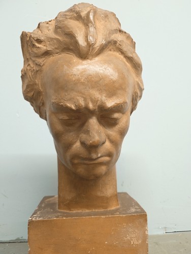 Antica scultura mezzobusto - antica,