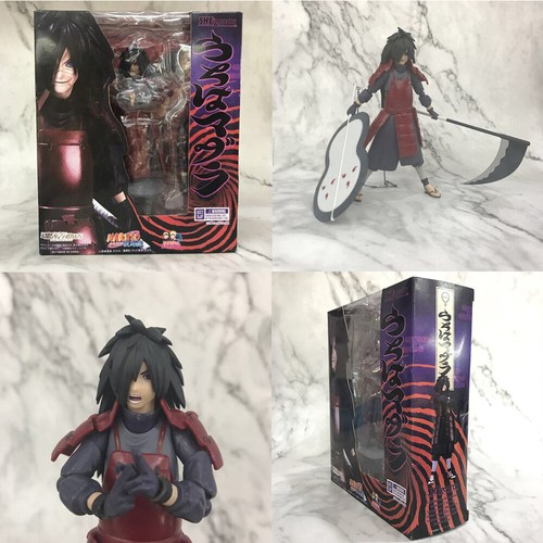 Naruto action figure uchiha - naruto,