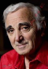 Charles AZNAVOUR portrait