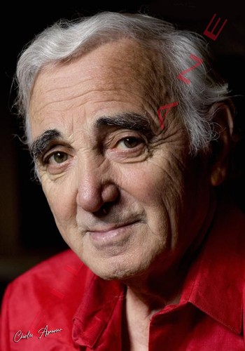 Charles aznavour portrait - charles,