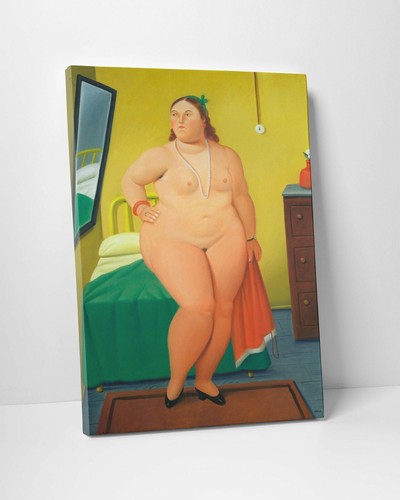 Quadro botero nudo - 🌹,