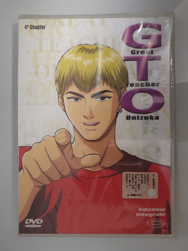 Dvd anime sealed gto great - dvd,