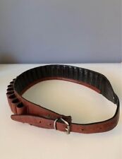 Cintura Cartuccera In Cuoio