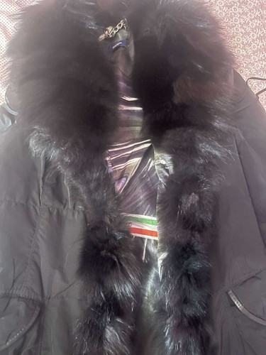 Cappotto vera pelle nero - cappotto,
