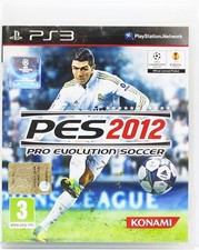 PLAYSTATION PS3 GIOCO "PES 2012 PRO EVOLUTION SOCCER"