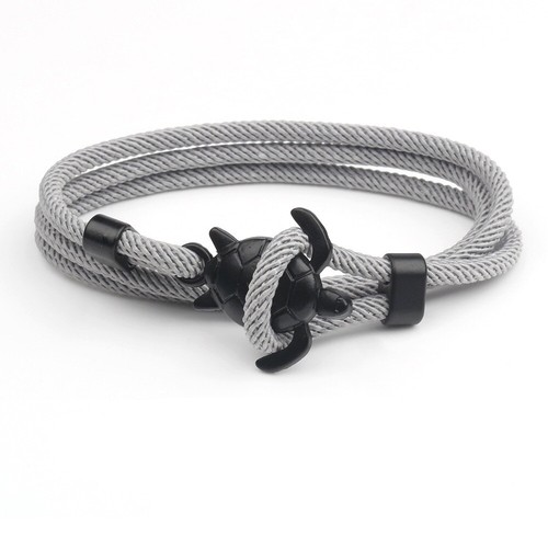 Bracciale avvolgente corda - bracciale,