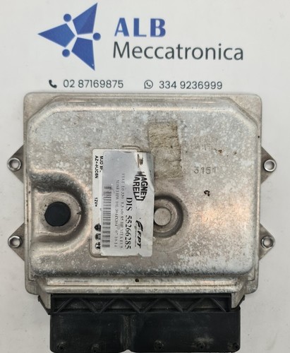 Centralina motore ecu - centralina,
