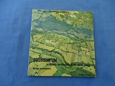 BASILICATA-SAPONARIA-GRUMENTUM-RICERCA ARCHEOLOGICA IN UN CENTRO ANTICO-1981