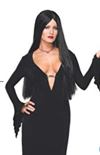 Morticia addams vestito lungo - morticia, addams/vestito