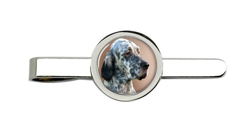Fermacravatta setter inglese - setter,