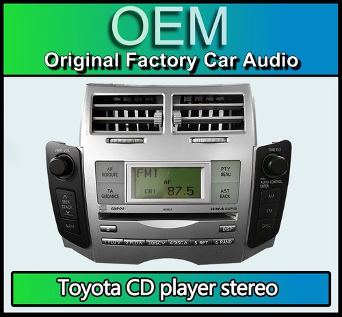 Autoradio lettore toyota - autoradio,
