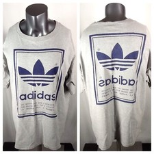 T-shirt Adidas Trefoil vintage