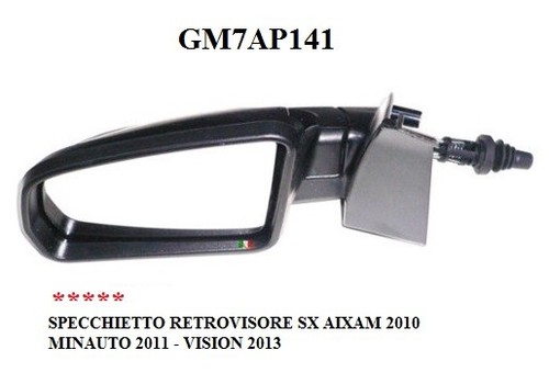 Specchietto restrovisore - specchietto,