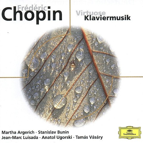 Chopin virtuose - cd,