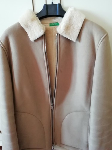 Giubbotto benetton camoscio - giubbotto, in