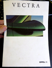 -- DEPLIANT VINTAGE AUTOMOBILE - OPEL VECTRA - 1995 --