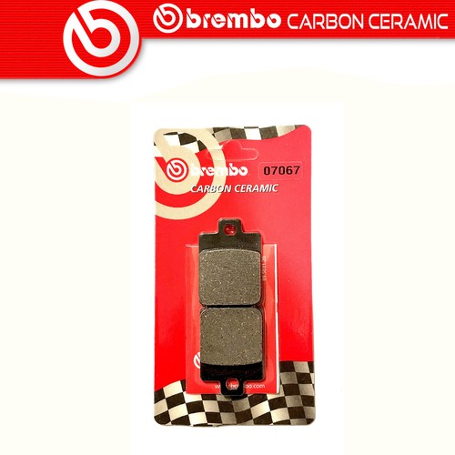 Pastiglie freno brembo carbon - pastiglie,