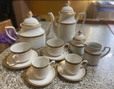 Servizio Caffè e Tè Porcellana Winterling Bavaria. Mai Utilizzato.