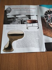 CREAZIONI DI LUIGI CACCIA DOMINIONI PER AZUCENA DESIGN ITALIANO ARTICOLO