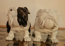 Scultura statuetta bulldog - scultura/statuetta,