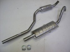 Impianto di scarico Fiat 124