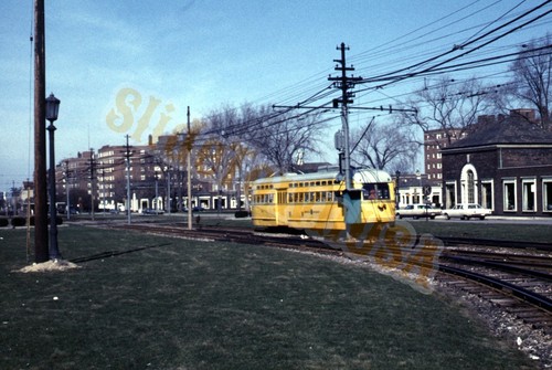 Carrello tram vintage 1970 - vintage,
