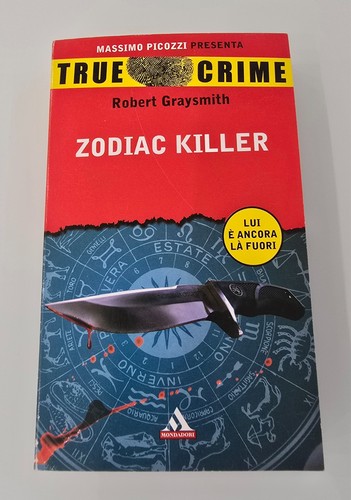 Zodiac killer robert graysmith - zodiac,