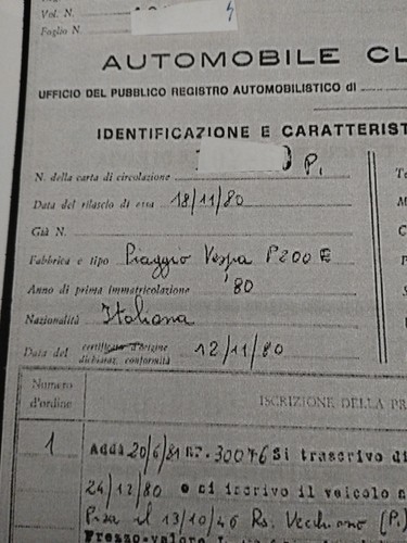Vespa 200 1980 - 200, px