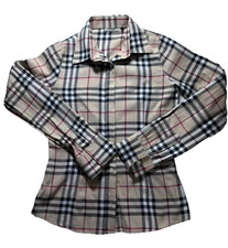 Blusa Burberry Cotone | Beige