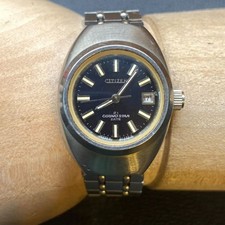 Orologio da donna Citizen COSMOSTAR 21 vintage automatico tono argento 4-610423