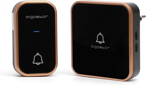 Aigostar campanello senza fili - senza,