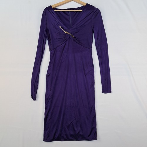 Abito versace colore viola - versace,