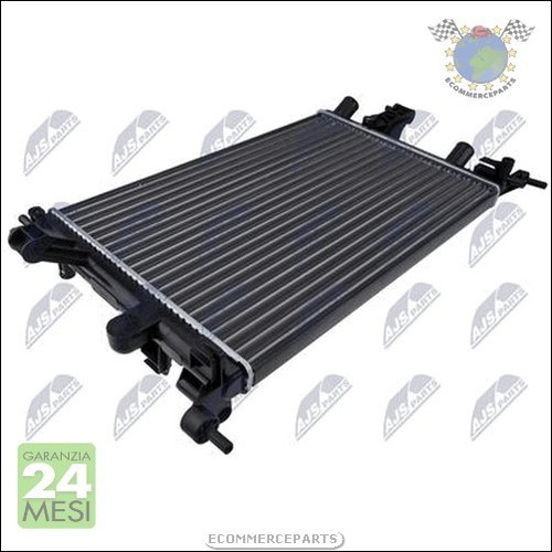 Radiatore acqua ajs per opel - radiatore,