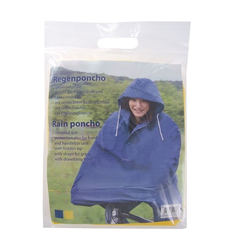 Wave poncho antipioggia - antipioggia, con