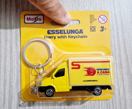 Modellino furgone esselunga - modellino,
