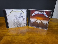Metallica Original CD Lot